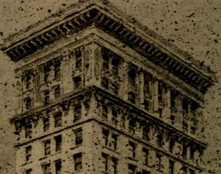 An illustration from The building law and the plumbing law of the City and County of San Francisco : the State Tenement House Act and Ordinance no. 746, Regulating the construction of buildings used as automobile garages, 1910, 1910, leaf 263