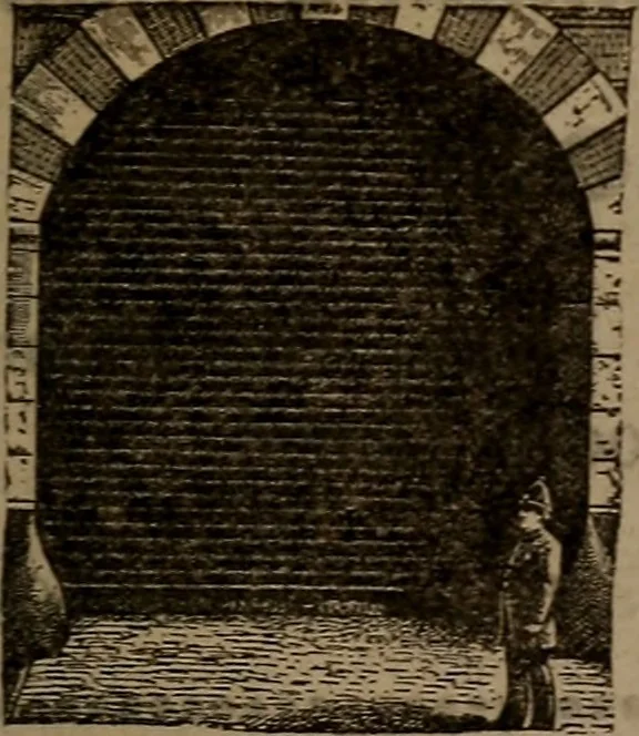 An illustration from The building law and the plumbing law of the City and County of San Francisco : the State Tenement House Act and Ordinance no. 746, Regulating the construction of buildings used as automobile garages, 1910, 1910, leaf 268