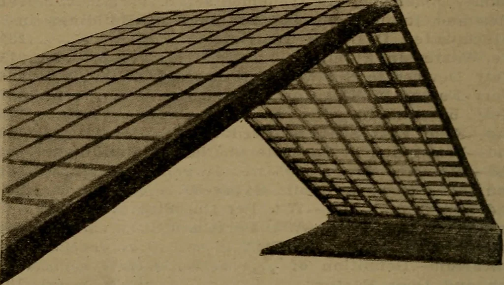 An illustration from The building law and the plumbing law of the City and County of San Francisco : the State Tenement House Act and Ordinance no. 746, Regulating the construction of buildings used as automobile garages, 1910, 1910, leaf 291