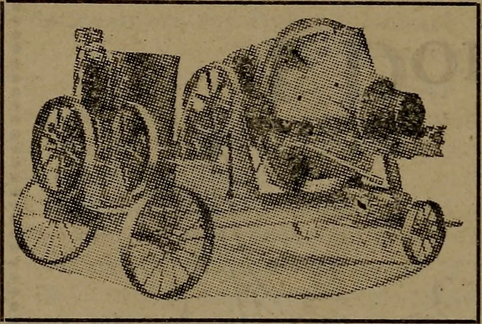 An illustration from The building law and the plumbing law of the City and County of San Francisco : the State Tenement House Act and Ordinance no. 746, Regulating the construction of buildings used as automobile garages, 1910, 1910, leaf 39