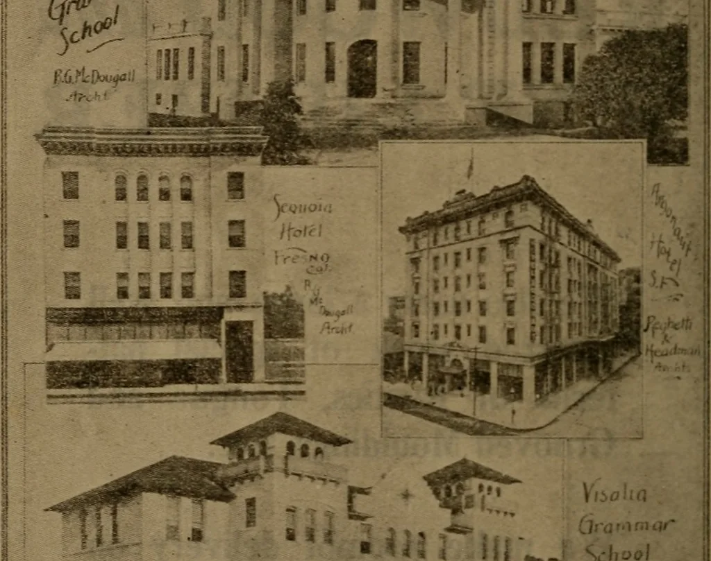 An illustration from The building law and the plumbing law of the City and County of San Francisco : the State Tenement House Act and Ordinance no. 746, Regulating the construction of buildings used as automobile garages, 1910, 1910, leaf 5