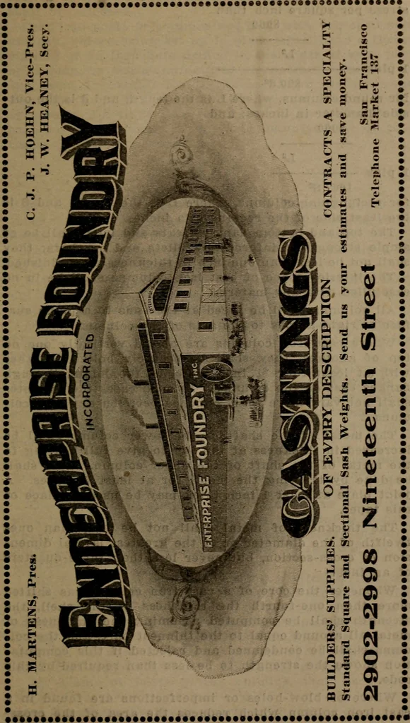 An illustration from The building law and the plumbing law of the City and County of San Francisco : the State Tenement House Act and Ordinance no. 746, Regulating the construction of buildings used as automobile garages, 1910, 1910, leaf 52