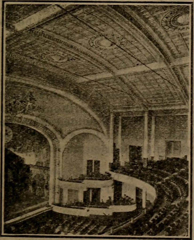 An illustration from The building law and the plumbing law of the City and County of San Francisco : the State Tenement House Act and Ordinance no. 746, Regulating the construction of buildings used as automobile garages, 1910, 1910, leaf 82