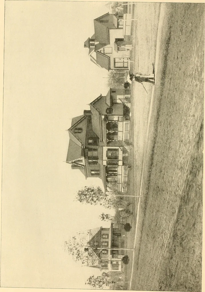 An illustration from Building a nation and where to build ideal American homes, 1891, leaf 17