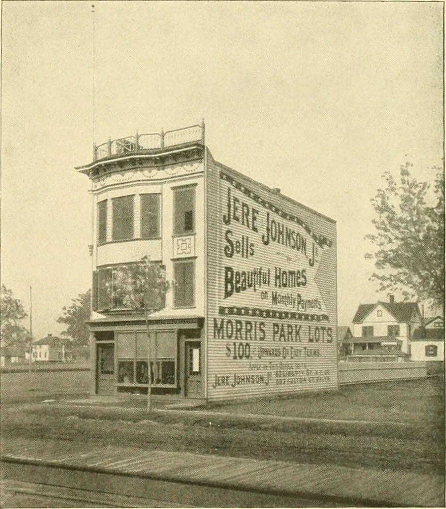 An illustration from Building a nation and where to build ideal American homes, 1891, leaf 18