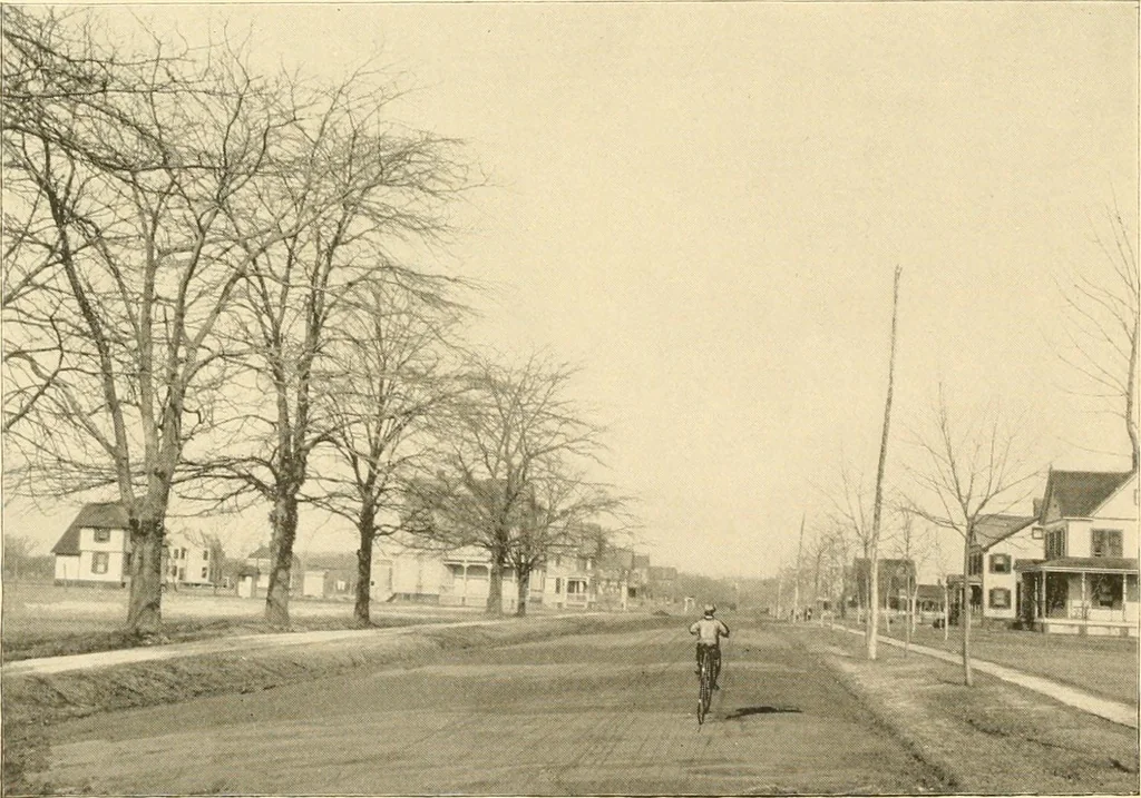An illustration from Building a nation and where to build ideal American homes, 1891, leaf 19
