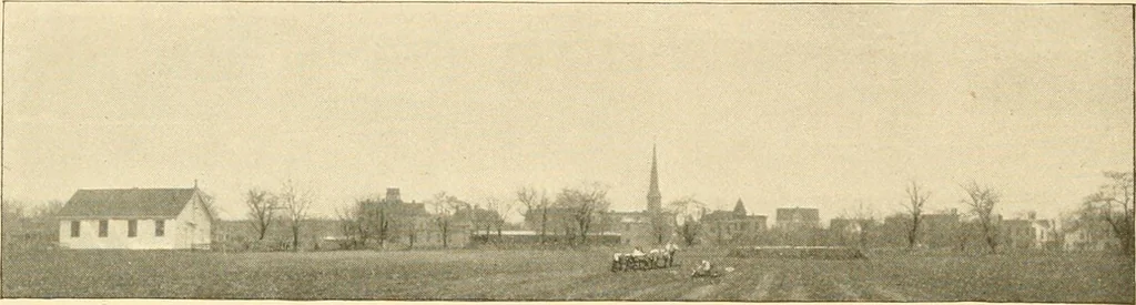 An illustration from Building a nation and where to build ideal American homes, 1891, leaf 23
