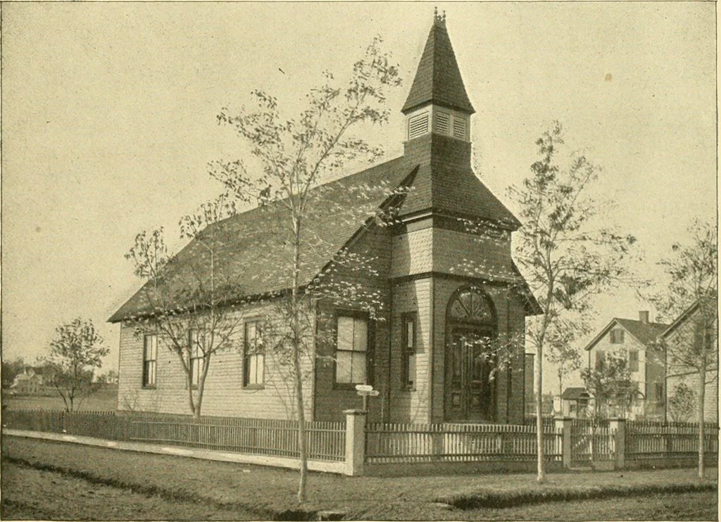 An illustration from Building a nation and where to build ideal American homes, 1891, leaf 26