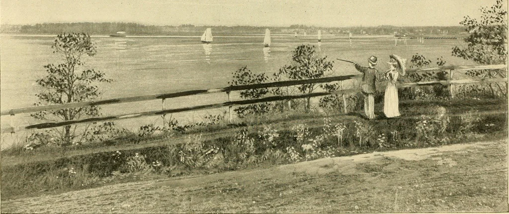 An illustration from Building a nation and where to build ideal American homes, 1891, leaf 30