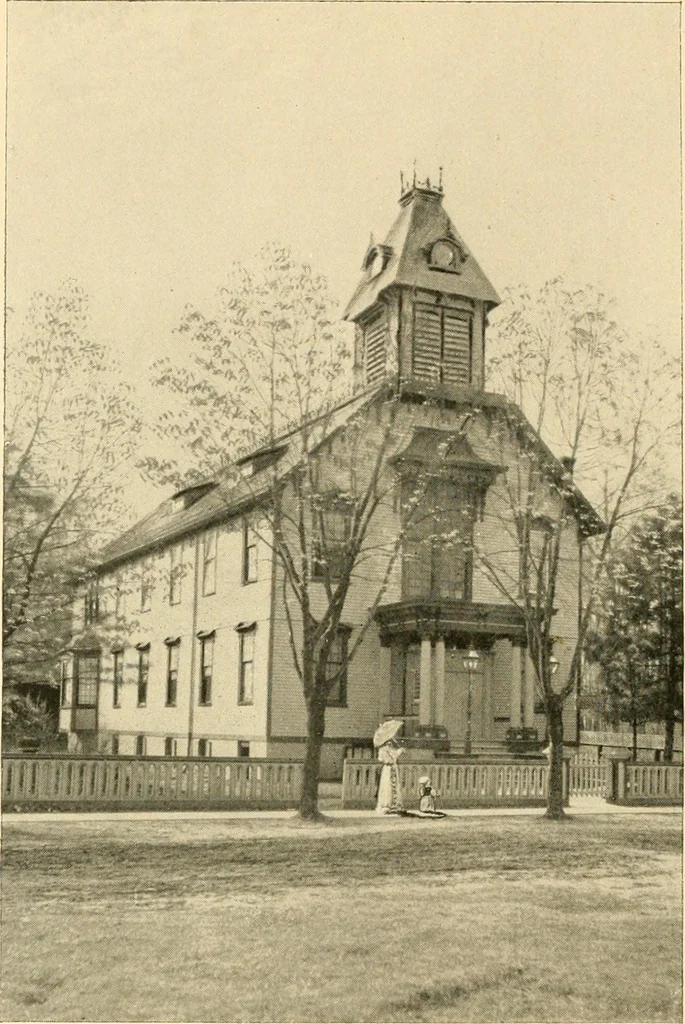 An illustration from Building a nation and where to build ideal American homes, 1891, leaf 31