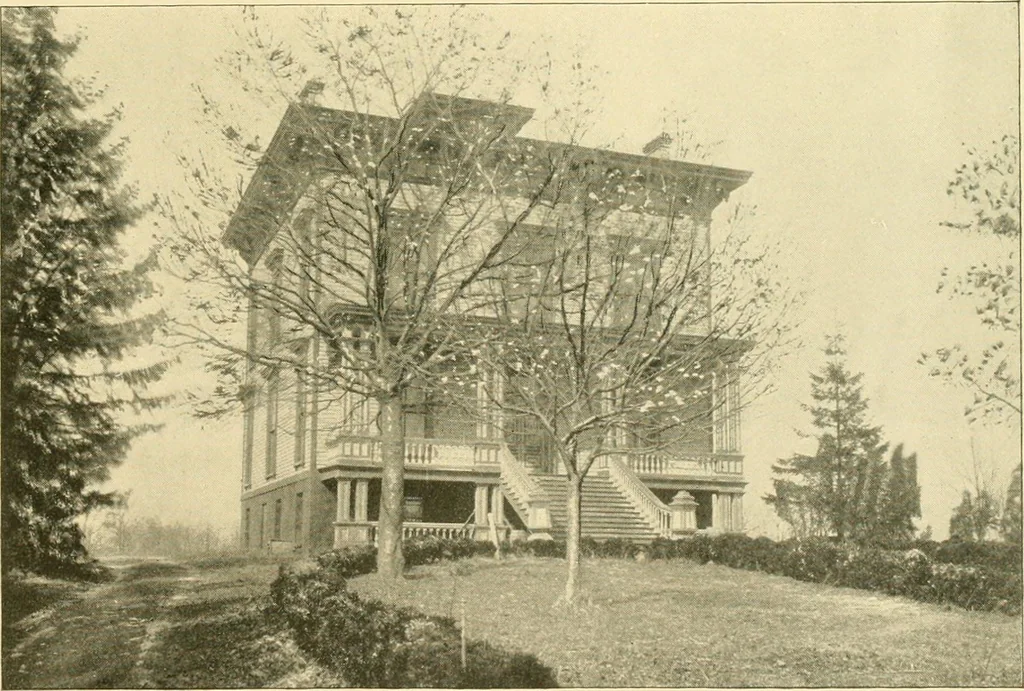 An illustration from Building a nation and where to build ideal American homes, 1891, leaf 32