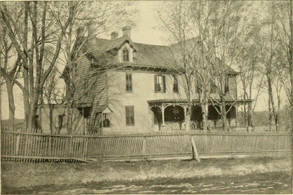 An illustration from Building a nation and where to build ideal American homes, 1891, leaf 34