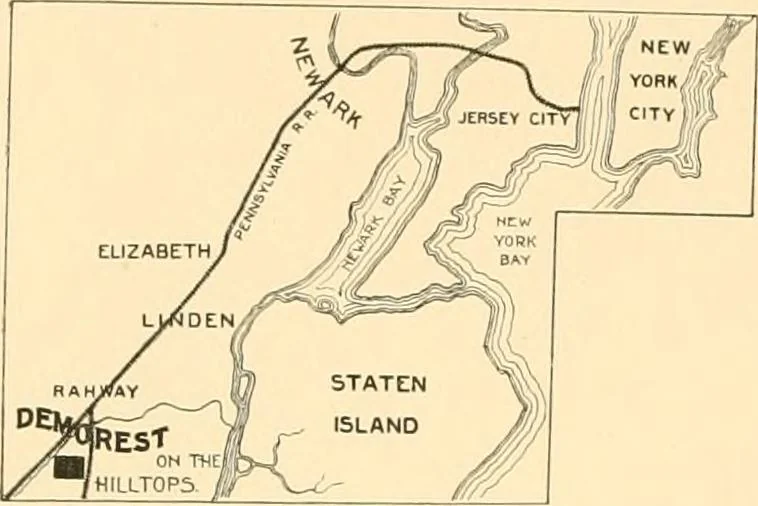 An illustration from Building a nation and where to build ideal American homes, 1891, leaf 35