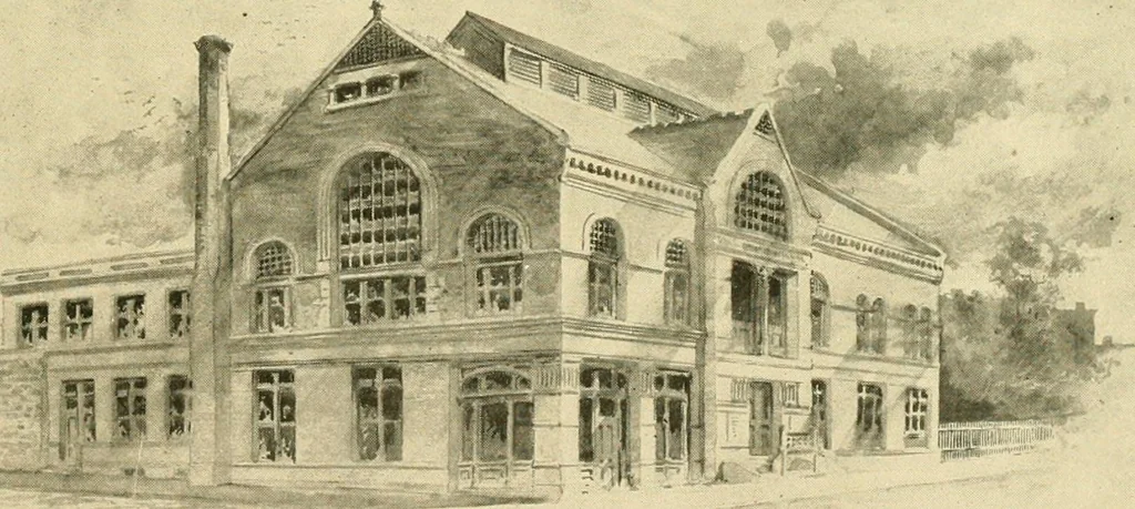 An illustration from Building a nation and where to build ideal American homes, 1891, leaf 38