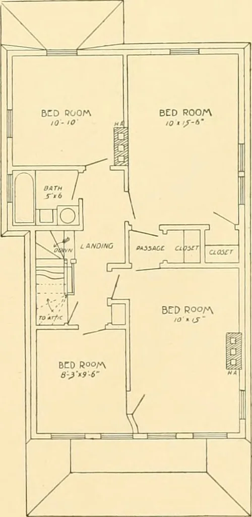 An illustration from Building a nation and where to build ideal American homes, 1891, leaf 44