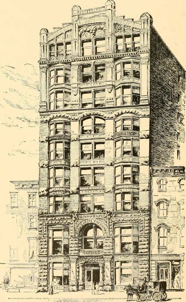 An illustration from Building a nation and where to build ideal American homes, 1891, leaf 47