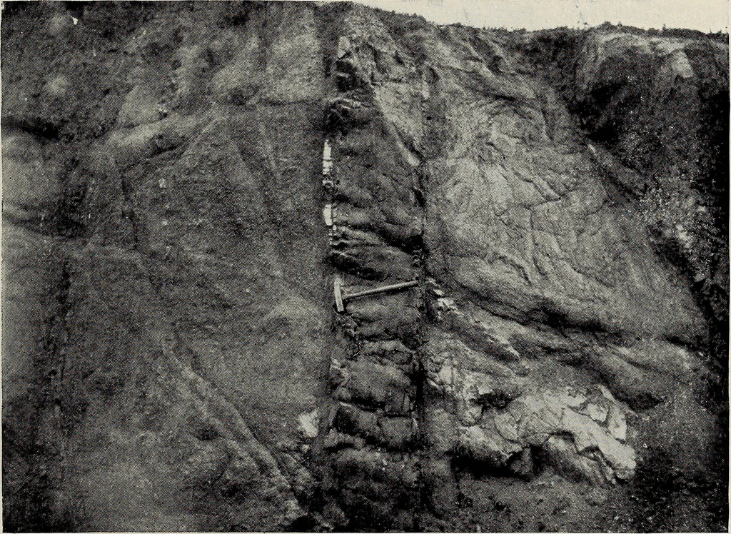 An illustration from The building and ornamental stones of North Carolina, 1906, leaf 112