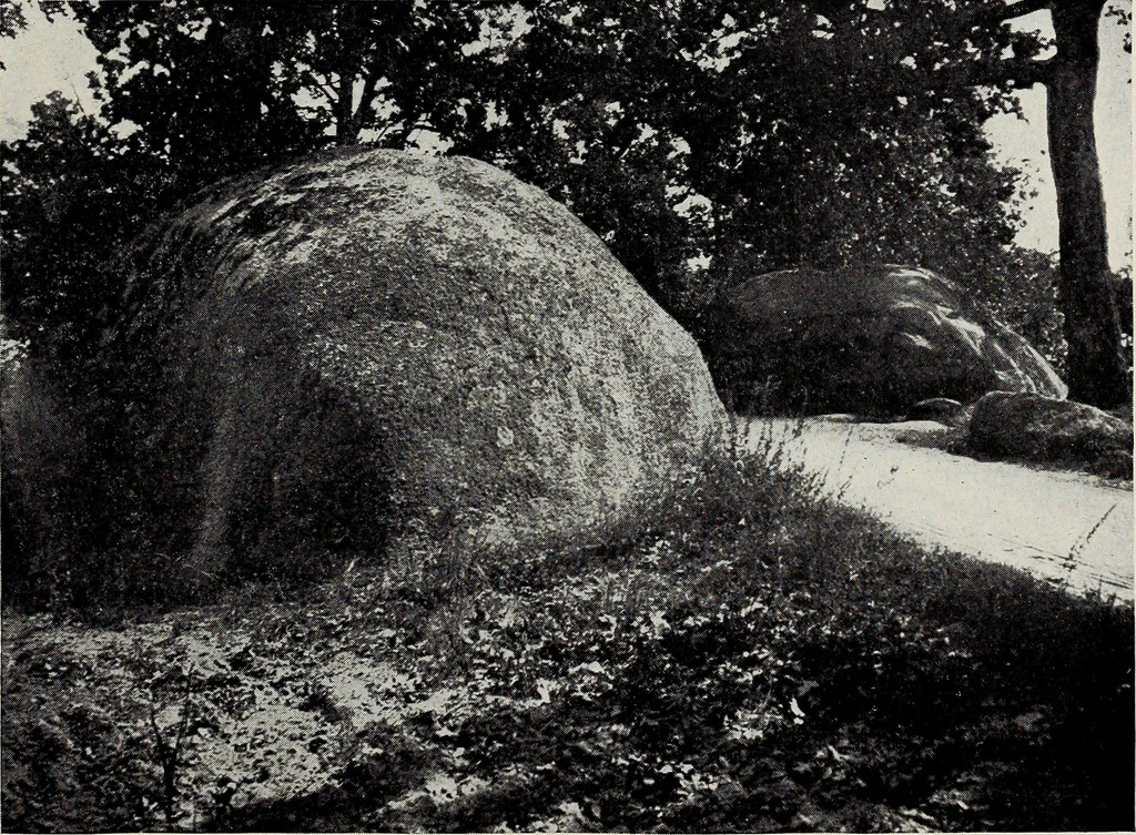 An illustration from The building and ornamental stones of North Carolina, 1906, leaf 130