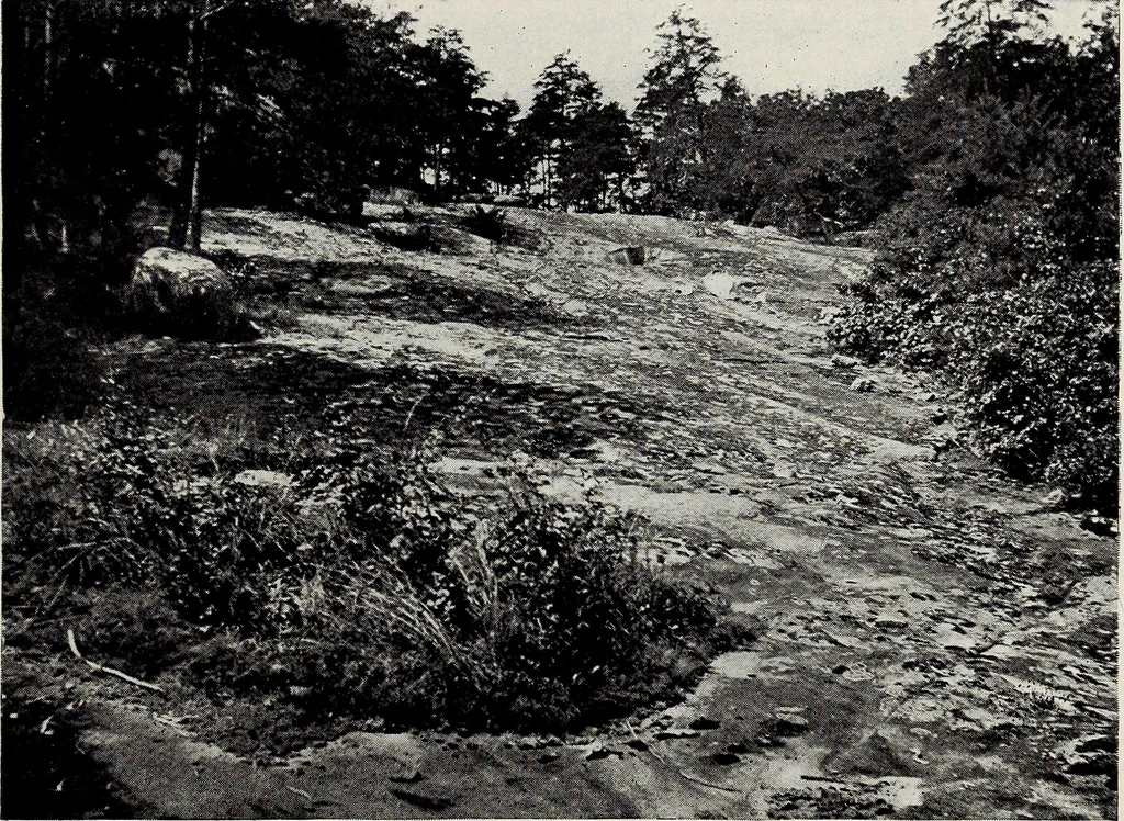 An illustration from The building and ornamental stones of North Carolina, 1906, leaf 154