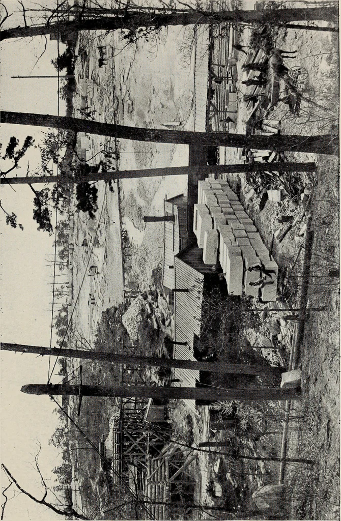An illustration from The building and ornamental stones of North Carolina, 1906, leaf 220