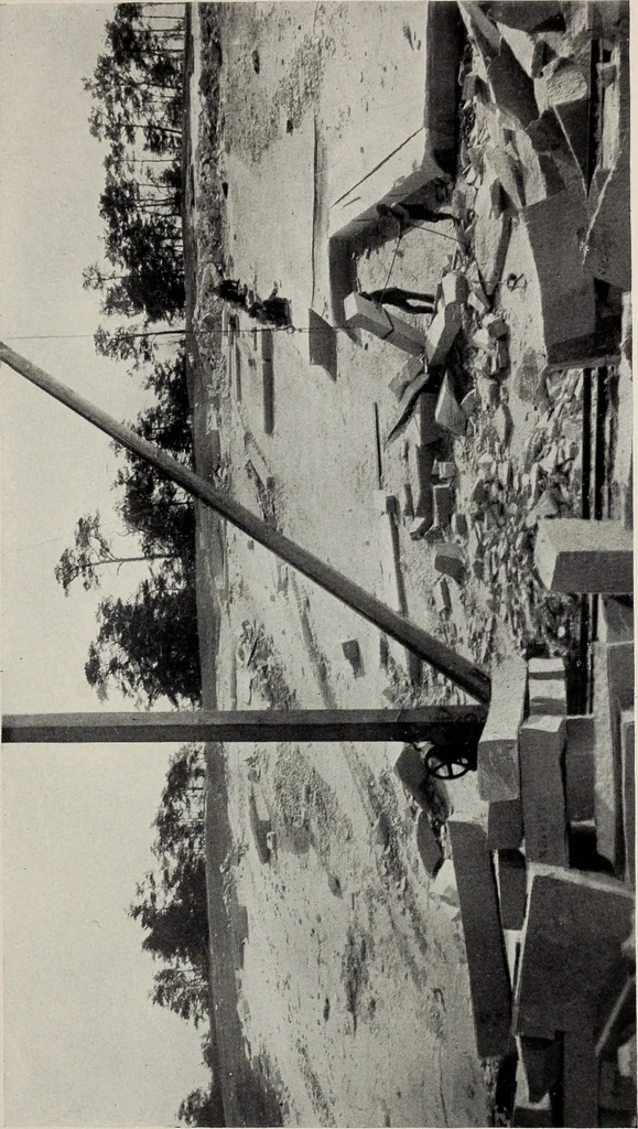 An illustration from The building and ornamental stones of North Carolina, 1906, leaf 224