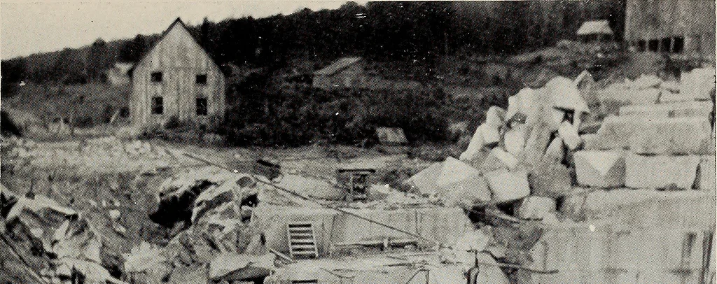 An illustration from The building and ornamental stones of North Carolina, 1906, leaf 278