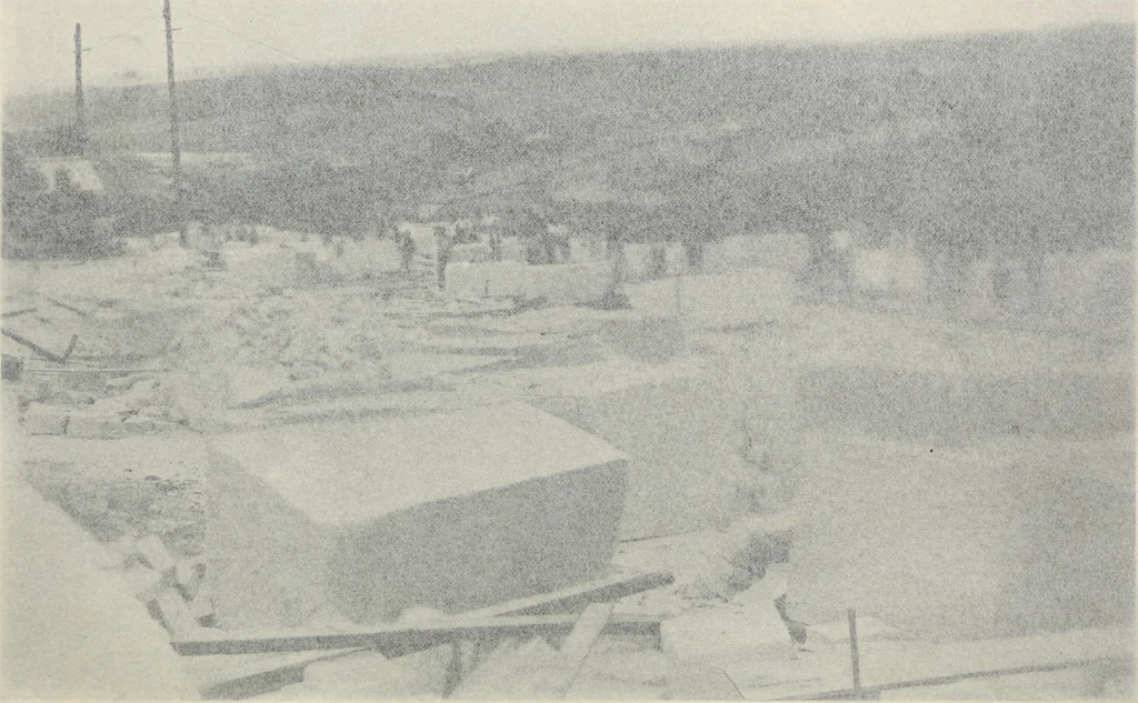 An illustration from The building and ornamental stones of North Carolina, 1906, leaf 29