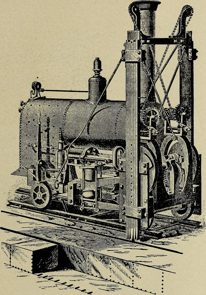 An illustration from The building and ornamental stones of North Carolina, 1906, leaf 340