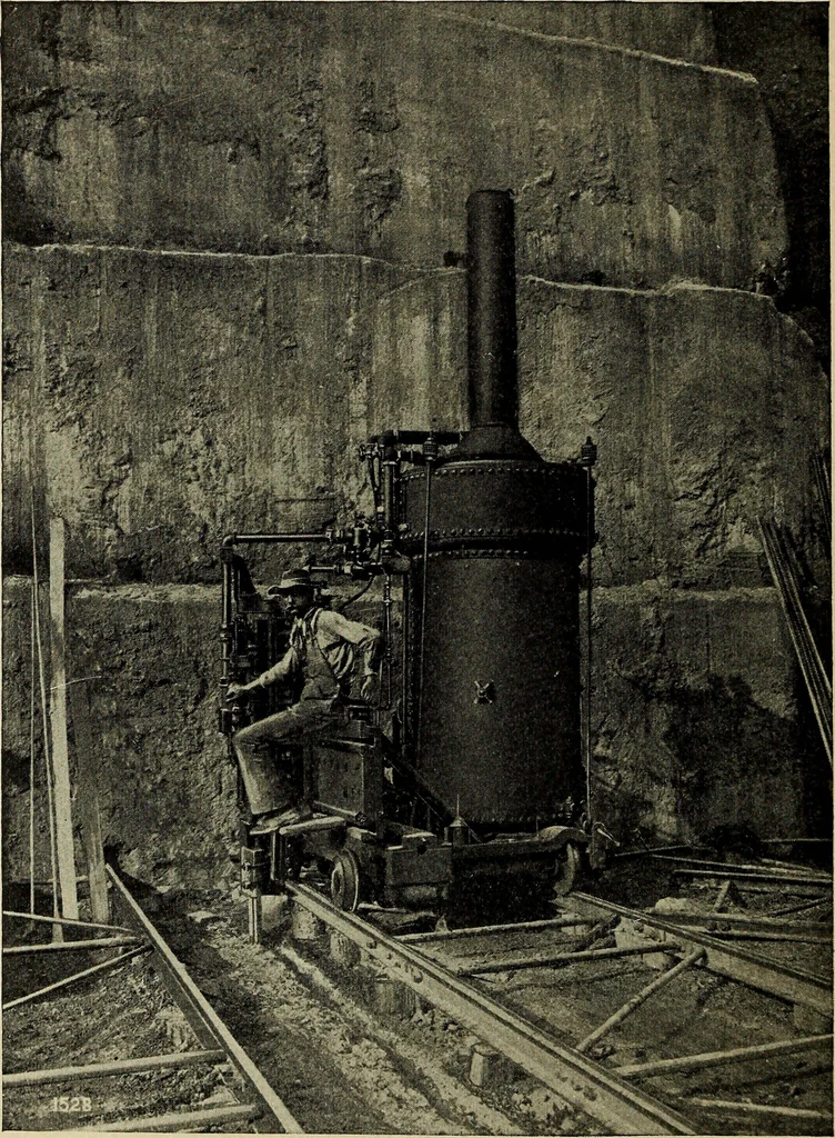 An illustration from The building and ornamental stones of North Carolina, 1906, leaf 341