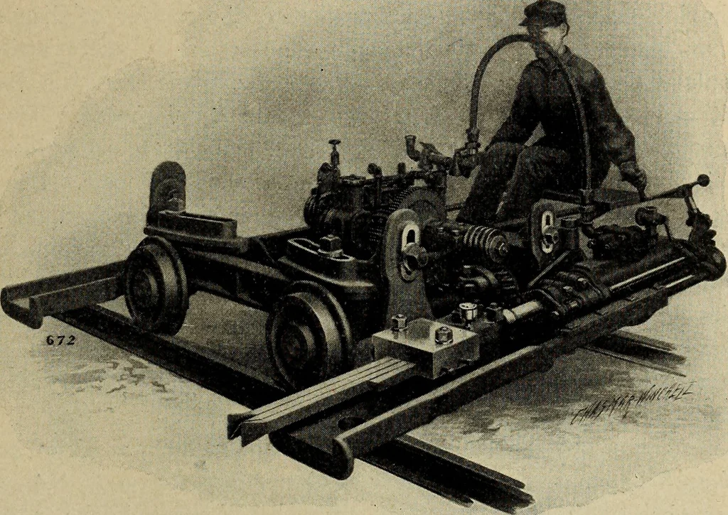 An illustration from The building and ornamental stones of North Carolina, 1906, leaf 342
