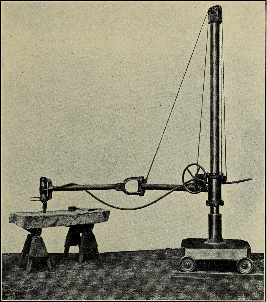 An illustration from The building and ornamental stones of North Carolina, 1906, leaf 344