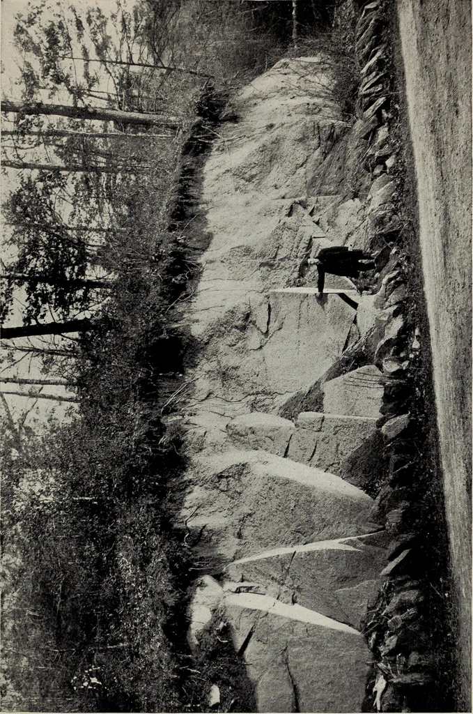 An illustration from The building and ornamental stones of North Carolina, 1906, leaf 346