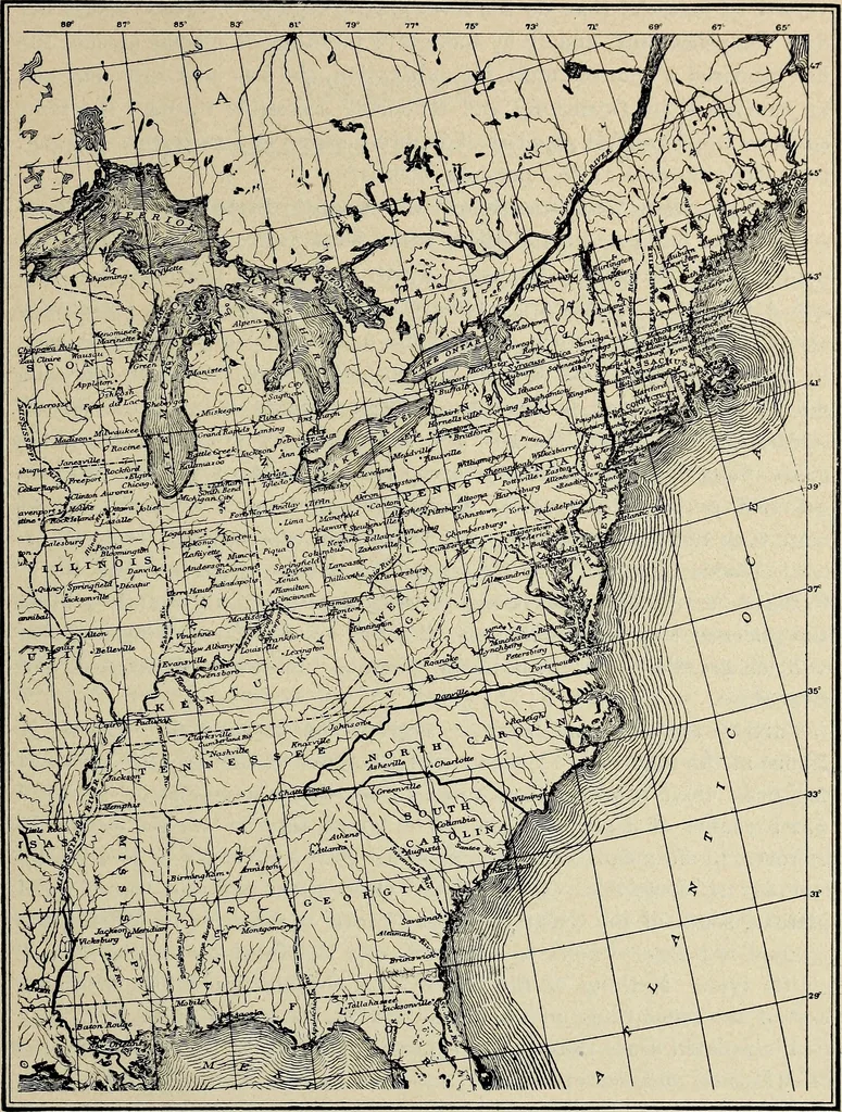 An illustration from The building and ornamental stones of North Carolina, 1906, leaf 36