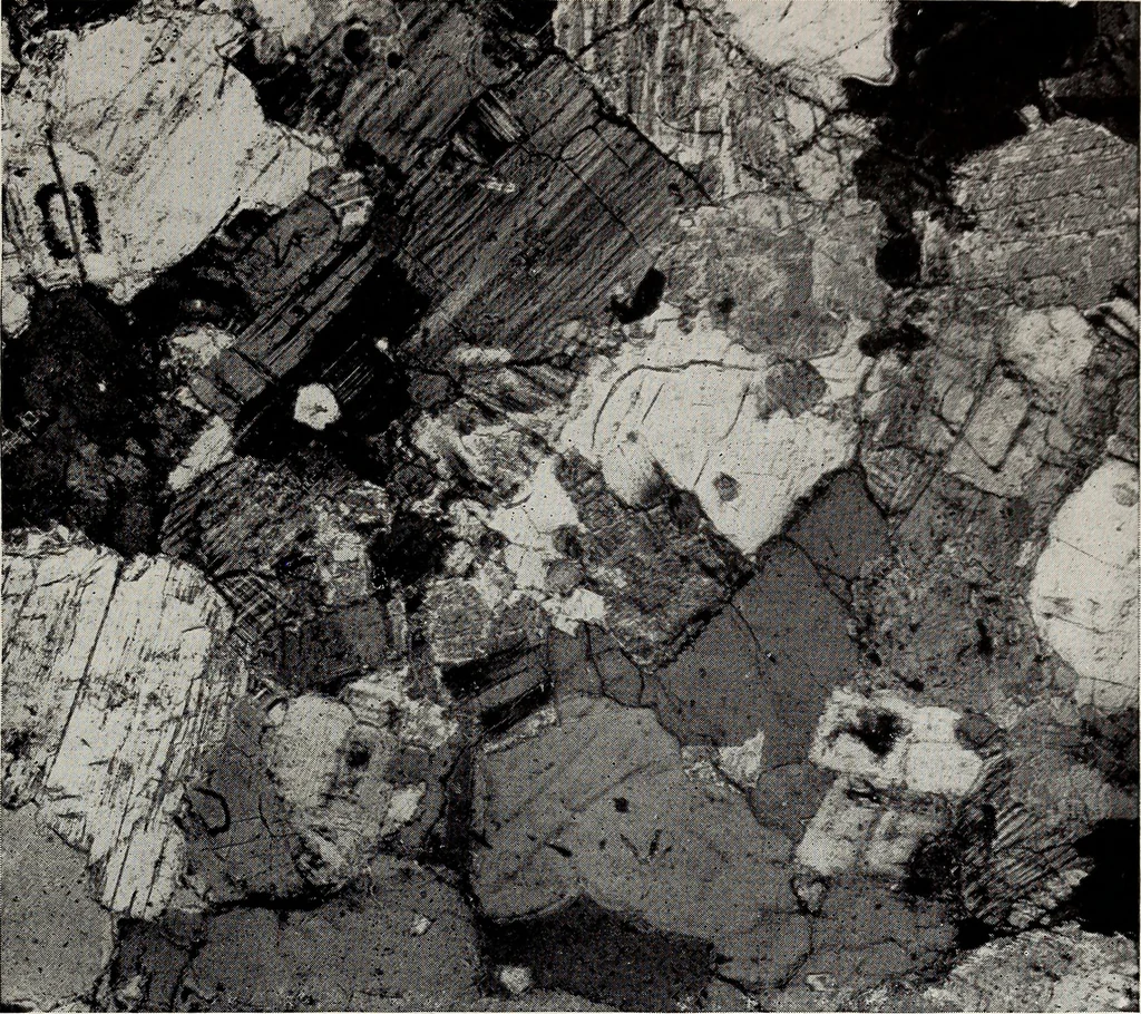 An illustration from The building and ornamental stones of North Carolina, 1906, leaf 40