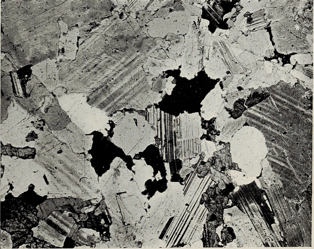 An illustration from The building and ornamental stones of North Carolina, 1906, leaf 40