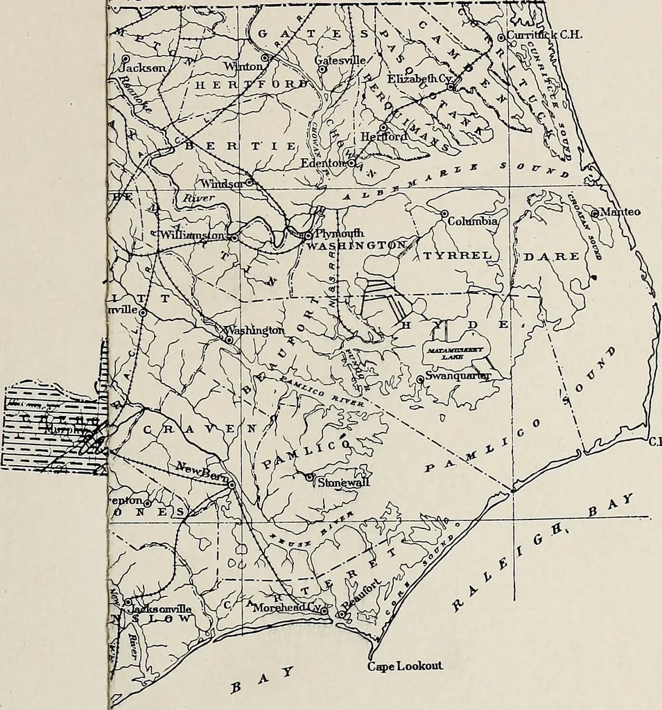 An illustration from The building and ornamental stones of North Carolina, 1906, leaf 44