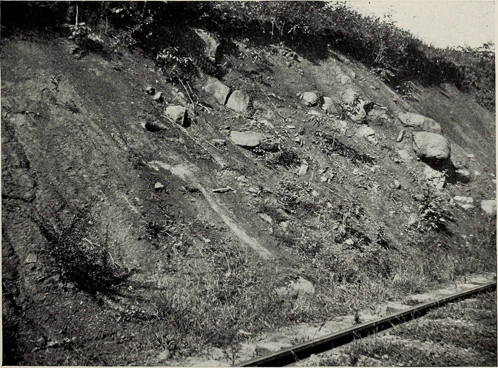 An illustration from The building and ornamental stones of North Carolina, 1906, leaf 52