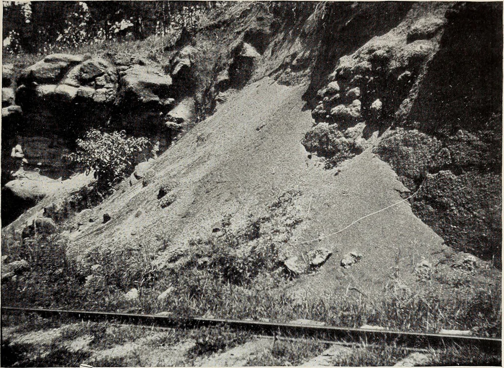 An illustration from The building and ornamental stones of North Carolina, 1906, leaf 58
