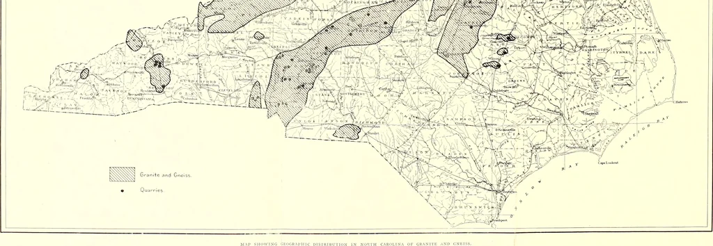 An illustration from The building and ornamental stones of North Carolina, 1906, leaf 72