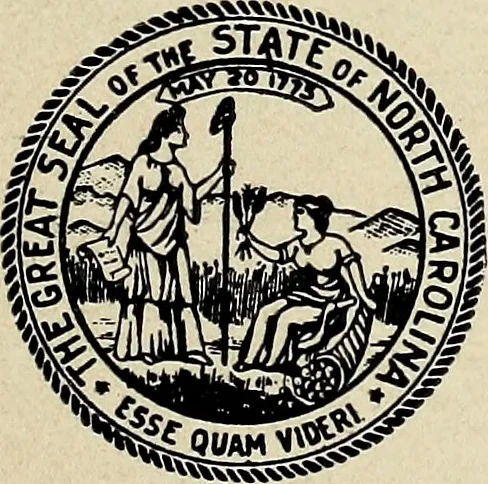 An illustration from The building and ornamental stones of North Carolina, 1906, leaf 8