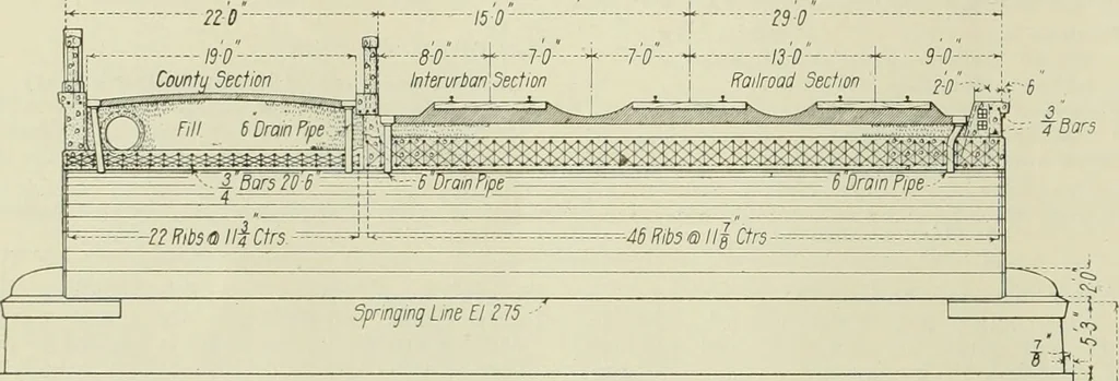 An illustration from Buildings, 1922, leaf 101