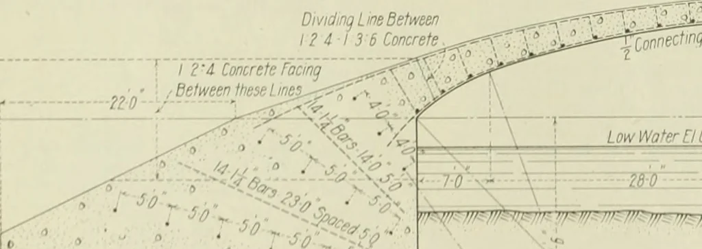 An illustration from Buildings, 1922, leaf 101