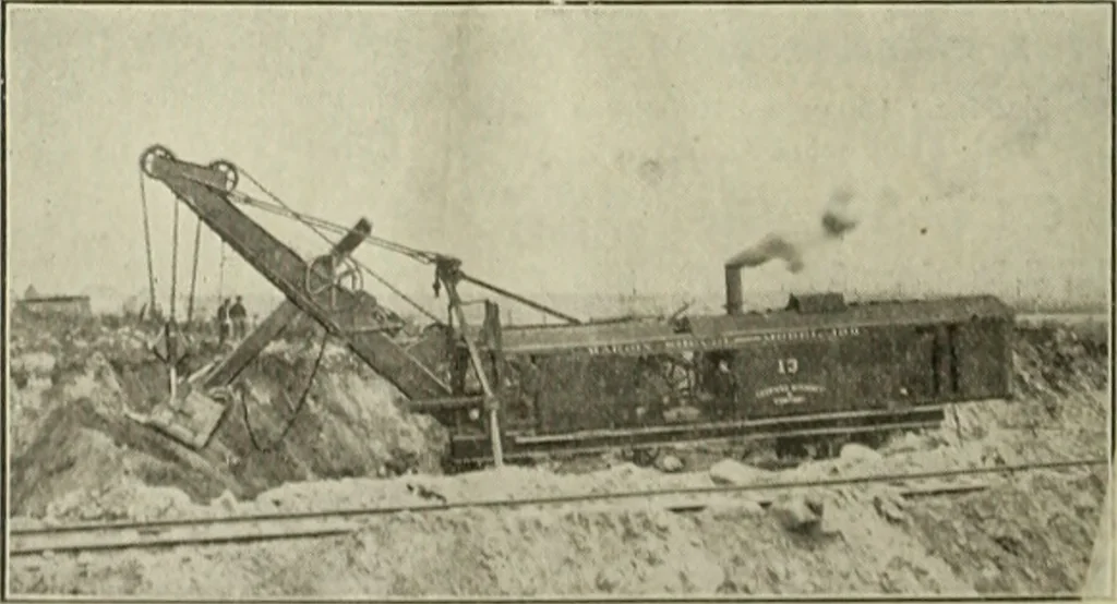An illustration from Buildings, 1922, leaf 1019
