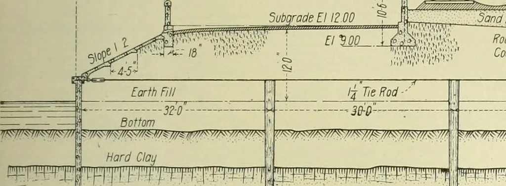 An illustration from Buildings, 1922, leaf 102