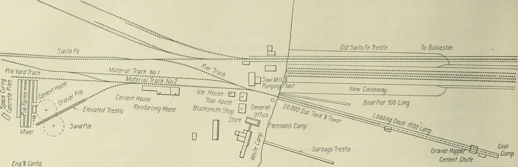 An illustration from Buildings, 1922, leaf 103