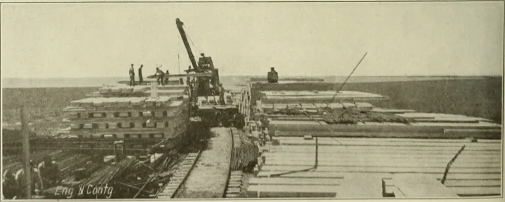 An illustration from Buildings, 1922, leaf 103