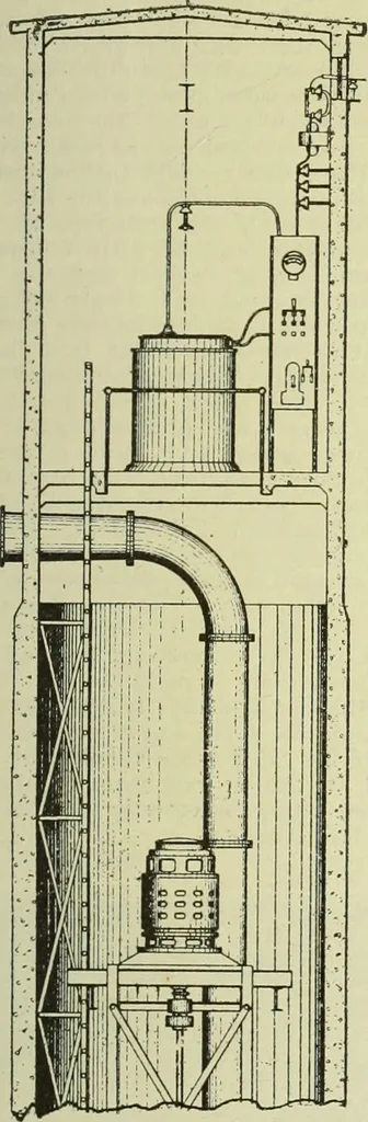 An illustration from Buildings, 1922, leaf 124