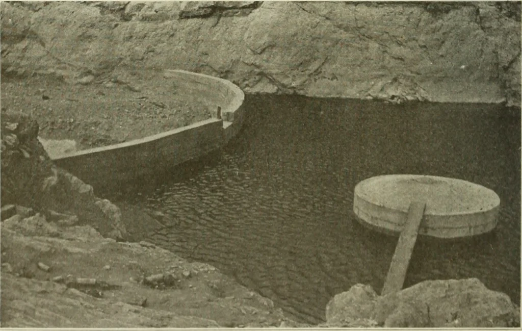 An illustration from Buildings, 1922, leaf 125