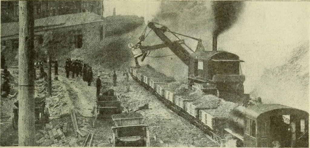 An illustration from Buildings, 1922, leaf 1278