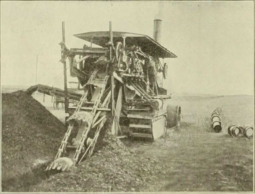 An illustration from Buildings, 1922, leaf 1281